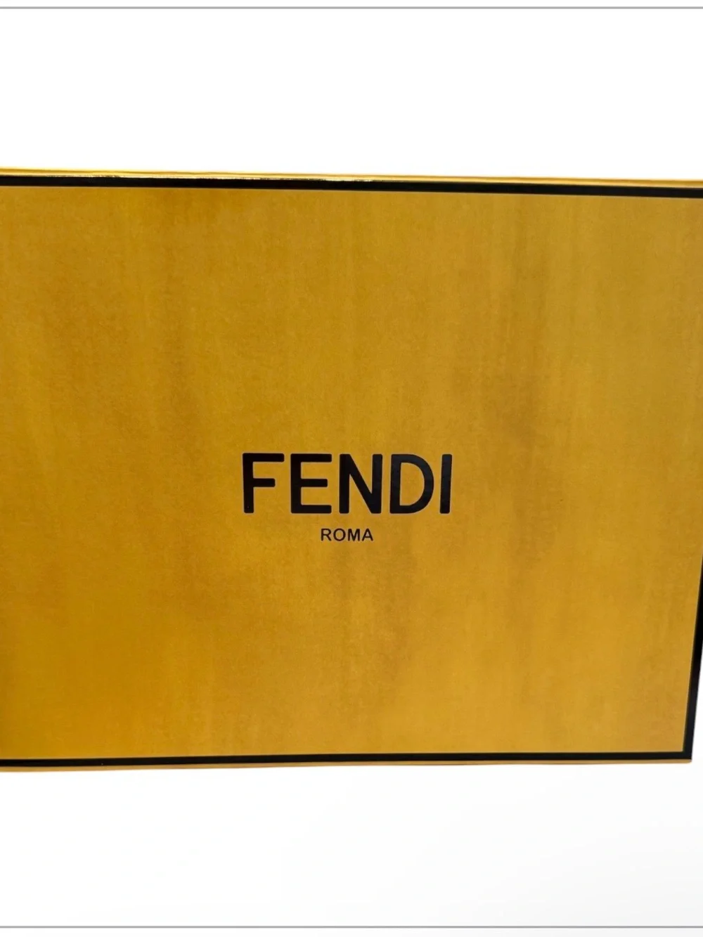 Authentic FENDI Roma Empty Luxury Box ✨